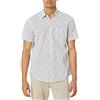 Amazon Essentials Camicia con Stampa a Maniche Corte vestibilità Regolare Uomo