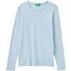 United Colors of Benetton T-Shirt M/L 3ga8e16g0 T-Shirt Donna (Pacco da 1)