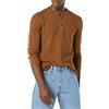 Amazon Essentials Felpa con Collo Serafino a Nido D'Ape a Maniche Lunghe Slim Uomo