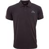Kappa PELEOT Polo Unisex | 100% Cotone Pique | Collo Polo 3 Bottoni | Logo Ricamato | Collezione Logo