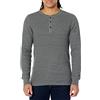 Amazon Essentials Felpa con Collo Serafino a Nido D'Ape a Maniche Lunghe Slim Uomo