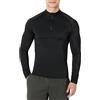 Amazon Essentials Rash Guard con Cerniera a un Quarto e Maniche Lunghe Uomo