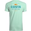 Costa Del Mar Maglietta Costa Topwater