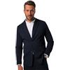 JP 1880 Jp1880 Jerseysakko, New York, Flexnamic®, Business, Baukasten, bis 8 XL Cappotto Uomo