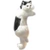 Generic Gatto - Robot Cat Pets | Animali Gatti Peluche, Con Risposta Vocale | Battito Cardiaco Realistico, Per Compleanno Halloween, Anziani, Anziani