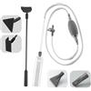 ZYQUES Set di pulizia per acquario, 3 in 1, per acquario, 1,7 m, per acqua e acqua
