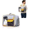 PETCUTE Zaino per Cani,Fino a 15 kg,Zaino Per Animali Domestici con Materasso Rimovibile,Traspirante,Durevole,Trasportino per Cani e Gatti con Spallacci Regolabili,Per Viaggi, Escursioni
