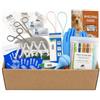 Warwick Whelping Boxes Core Puppy Starter Kit per parto, include fasce identificative per cuccioli di primo stadio
