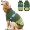 Queenmore Maglione Cane Bassotto Con Foro Per Guinzaglio, Elastico Comodo | Maglioni Natalizi Per Passeggiate Invernali Fredde Giornate Per Border Collie, Whippet, Springer Spaniel E Greyhound