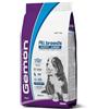 Generico Gemon Croccantini All Breeds Puppy Tonno e Riso - Crocchette per cani Cuccioli di tutte le taglie e razze, 1 confezione da 3kg