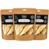Generico Sack Naturale Orecchie di Coniglio Senza Pelo Essiccate 150 g | 3 Confezioni da 50 g, Monoproteico, Grain Free, Senza Additivi, 100% Coniglio