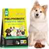 Uocasi Compresse Masticabili Di Probiotici Per Cani,60 Pcs Trattamenti Digestivi Pre Probiotici Per Tutti Cani,Per Problemi Di Stomaco,Diarrea E Gonfiore,Potenziano Il Sistema Immunitario E Alleviano Pruriti