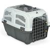 PETGARD Scatola di trasporto per animali SKUDO 1 Open - Box da viaggio per animali - trasportatore per animali - scatola per piccoli animali - 48 x 31,5 x 31 cm