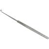 Wittex Gancio per castratura per gatti in acciaio inox - 17 cm antiruggine e durevole per un uso sicuro e preciso nella castrazione