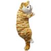 Generic Gatto - Robot Cat Pets | Animali Gatti Peluche, Con Risposta Vocale | Battito Cardiaco Realistico, Per Compleanno Halloween, Anziani, Anziani