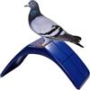 Generic Supporto per piccioni leggero, sicuro, comodo, facile da installare | Piccioni posatoi porta uccelli per gabbia, voliera, negozio di animali, parco giochi, casa, cortile