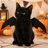 Generic Costume di Halloween per gatti, ali di pipistrello per cani e gatti di piccola taglia, divertente costume da vampiro per feste cosplay e simpatici oggetti di scena fotografici
