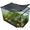 Generic Rete di Copertura Acquario, Coperchio Magnetico Tagliabile | Struttura ventilata per vasche domestiche, terrari e piccoli animali(50x50CM/19.69x19.69in)