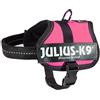 Julius-K9 162DPN-BB1 Pettorina K9, Rosa Scuro