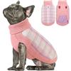 Queenmore Vestiti Per Cani Con Collo Alto - Calore Per L'Inverno, Elastico | Maglione Cane Caldo E Comodo Per Rilassamento Sul Divano Nelle Sere D'Inverno Per Border Collie, Whippet, Greyhound