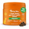Zesty Paws Scoot Away Chews for Dogs | Supports Anal Gland Function, Digestive Health & Bowel Movements | with Prebiotic Fibre, Oligofructose, Flaxseed Oil, Toasted Pumpkin Seed| Daily Use | 90 Chews