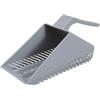 MHADBKH Acquari Ghiaia Pala Sabbia Scooper Setaccio Pulitore per Pesci per Serbatoi Strumento di Pulizia Manico Ergonomico Durabilità Pala di sabbia Scooper Setaccio Cleaner