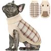 Queenmore Vestiti Per Cani Con Collo Alto - Calore Per L'Inverno, Elastico | Maglione Cane Caldo E Comodo Per Rilassamento Sul Divano Nelle Sere D'Inverno Per Border Collie, Whippet, Greyhound