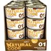 Generico NATURAL CODE 01 FILETTI DI POLLO - Cibo umido per gatti - Confezione da 24 x 85 g