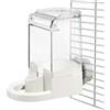 Generisch Alimentatore Automatico per Pappagalli Parrocchetti Cibo e Acqua | Bevitoio Fringuelli Per Proprietari Di Pappagalli Amanti Degli Animali Addestratori Rifugi Zoo