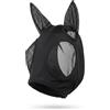 SIVITE Maschera antimosche cavallo traspirante per occhi e orecchie