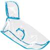 Generico Impermeabile Cane, Cappotto Impermeabile per Cani, Regolabile trasparente | poncho impermeabiles ultraleggero, con cappuccio, Per cani di piccola taglia