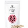 Sensipharm® Inconti Stop Cane - Incontinenza & Vescica - 90 Compresse | Gocce di urina o cuccia bagnata dopo il sonno, dopo sterilizzazione o castrazione e con l'età, integratore naturale