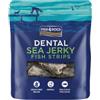 Fish4Dogs Dental - Sea Jerky Fish Strips - 100 g