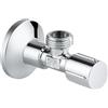 Grohe 22046000 - Rubinetto di Arresto da 1/2 (1,27 cm) [Vecchio Modello]