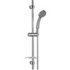 Jacob Delafon Citrus - Set doccia diametro 90 mm con barra metallico/A CROMO/cromata