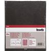 kwb Foglio di carta vetrata 230 x 280 mm in corindone nelle grane 60, 80, 150, 180, buona incollaggio e robusto supporto di carta per il taglio grossolano e medio fine di legno e metallo