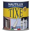 TIXE Nautilux Smalto Uretanico Anticorrosivo, Bianco Lucido 750 ml | Smalto per Legno, Metallo e Plastica | Vernice Monocomponente | Alta Resistenza