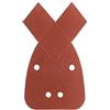 Bosch Accessories Bosch 5 Fogli Abrasivi 95 x 135 mm per Levigatrice Orbitale 4 Fori G 120