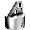 Alberts 655013 Tappo per puntone, alluminio, per tubo-Ø 42 mm