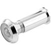 prime-line Products S 4185 Door Viewer, 180º deg x 9/40,6 cm, in ottone massiccio, cromato