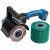 Evolution Power Tools Smerigliatrice Angolare a Batteria 125 mm, 18V Brushless, 8.700 RPM, per Taglio e Smerigliatura del Metallo | S125AGR-Li, Solo Corpo Macchina