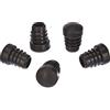 Brinox B75415N Copertura Interna Rotonda, Nero, Diámetro 16 mm, Set di 50 Pezzi