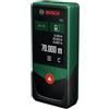 Bosch Distanziometro laser PLM70-27 (portata di misurazione fino a 70 m, livella a bolla digitale, touchscreen da 2,4, funzione di misurazione indiretta, calcolo di superficie e volume)