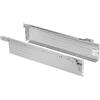 GTV, Metalbox PRESTIGE - Sistema per cassetti, altezza = 150 mm, lunghezza = 500 mm, colore: Grigio