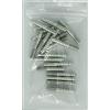 Maisange Set di 20 viti di rete FB2 a doppia BM 6x40 Z