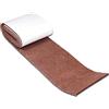 Brinox b76210 m - Ganci di feltro sintetico, 85 mm x 100 cm colore: marrone