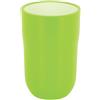 Spirella - Bicchiere Cocco in polistirolo Elegante e Pratico per Il Tuo Bagno, Design Moderno, Ideale per l'uso Quotidiano, Kiwi