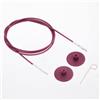 KnitPro - Cavo per aghi intercambiabili fissi KnitPro 120 cm - 1 set