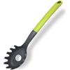 Fackelmann Servispaghetti con manico in plastica riciclata, materiale parte funzionale in nylon resistente alle alte temperature, dimensioni 32.5x6x6 cm