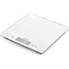Soehnle Bilancia da Cucina Page Comfort 400, 10 Kg Digitale | Display LCD XL con cifre da 2,0 cm, funzione orologio, tara 1 g, sensor-touch, design ultrapiatto, appendibile